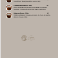 Les desserts