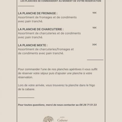 Les planches
