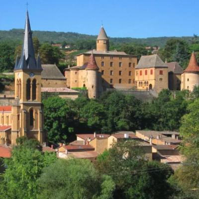 Chateau de jarnioux 1